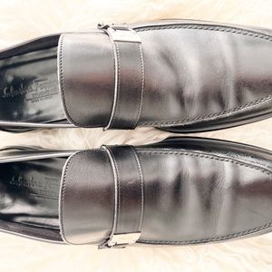 Mens Ferragamo dress shoes